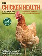 Chicken health handbook for sale  Delivered anywhere in USA 