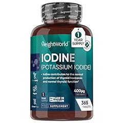 Iodine tablets 400mcg for sale  Delivered anywhere in UK