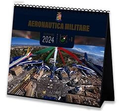 Calendario tavolo aeronautica usato  Spedito ovunque in Italia 