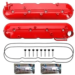 Red valve covers for sale  Delivered anywhere in USA 