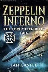 Zeppelin inferno forgotten for sale  Delivered anywhere in UK