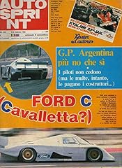 Autosprint febbraio 1982 usato  Spedito ovunque in Italia 