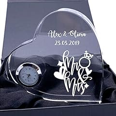 Ukgiftstoreonline engraved hea for sale  Delivered anywhere in UK