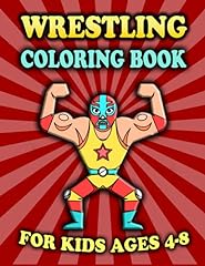 Wrestling coloring book for sale  Delivered anywhere in UK