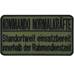 Militär aufnäher kommando gebraucht kaufen  Wird an jeden Ort in Deutschland