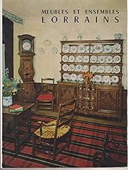Meubles ensembles lorrains d'occasion  Livré partout en France