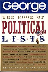 Book political lists for sale  Delivered anywhere in USA 