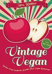 Vintage vegan recipes d'occasion  Livré partout en Belgiqu