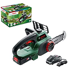 Bosch cordless chainsaw for sale  Delivered anywhere in Ireland