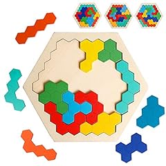 Usatdd wooden hexagon for sale  Delivered anywhere in USA 