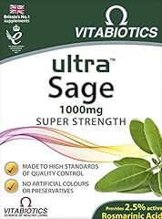 Vitabiotics ultra sage for sale  Delivered anywhere in UK