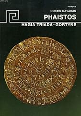 Phaistos hagia triada d'occasion  Livré partout en France