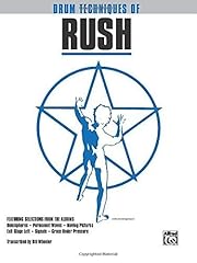 Drum techniques rush for sale  Delivered anywhere in USA 