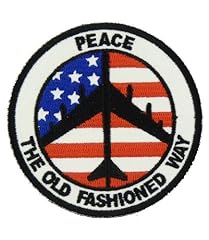 Peace flag patch for sale  Delivered anywhere in USA 