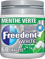 Freedent white chewing d'occasion  Livré partout en France