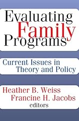 Evaluating family programs d'occasion  Livré partout en France