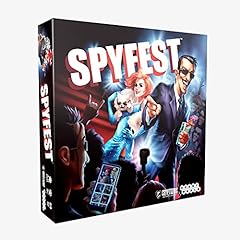Spyfest card game usato  Spedito ovunque in Italia 