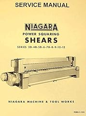 Niagara shears series for sale  Delivered anywhere in USA 