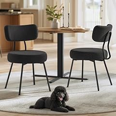 Vasagle boucle dining for sale  Delivered anywhere in USA 