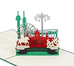 Hannover klappkarte pop gebraucht kaufen  Wird an jeden Ort in Deutschland