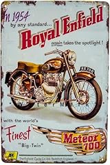 Weatherproof tin sign for sale  Delivered anywhere in UK