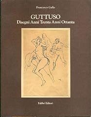 Guttuso. disegni anni usato  Spedito ovunque in Italia 