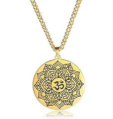 Vassago aum necklace for sale  Delivered anywhere in UK