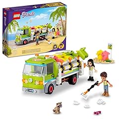 LEGO Friends Recycling Truck 41712 Building Toy Set, used for sale  Delivered anywhere in USA 