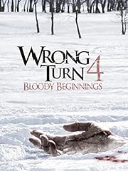Wrong turn montagna usato  Spedito ovunque in Italia 