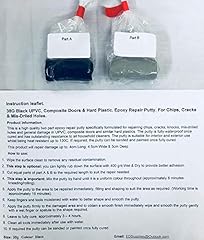 38g black upvc for sale  Delivered anywhere in UK