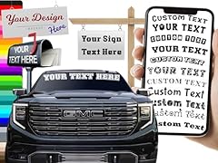 Custom vinyl lettering for sale  Delivered anywhere in USA 