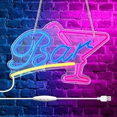 Bar neon schild gebraucht kaufen  Wird an jeden Ort in Deutschland