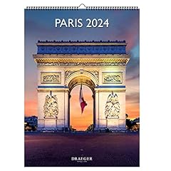 Draeger paris calendrier d'occasion  Livré partout en France