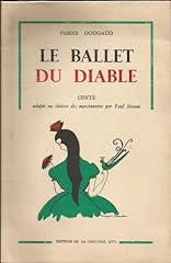 Ballet diable. conte d'occasion  Livré partout en France