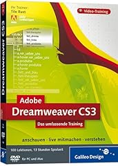 Adobe dreamweaver cs3 gebraucht kaufen  Wird an jeden Ort in Deutschland