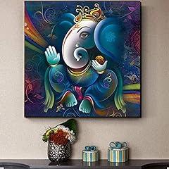 Colorful ganesha poster for sale  Delivered anywhere in Canada