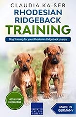 Rhodesian ridgeback training for sale  Delivered anywhere in USA 