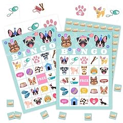 Dog games bingo for sale  Delivered anywhere in USA 