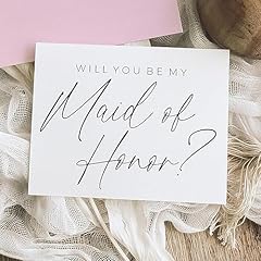 Bridesmaid card. maid for sale  Delivered anywhere in USA 