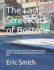 Last streetcars boston. for sale  Delivered anywhere in USA 
