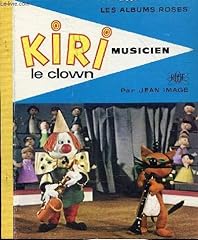 Kiri clown musicien. d'occasion  Livré partout en France