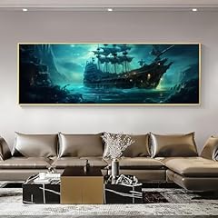 Diamond painting nave usato  Spedito ovunque in Italia 