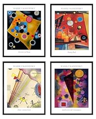 Wassily kandinsky wall for sale  Delivered anywhere in USA 