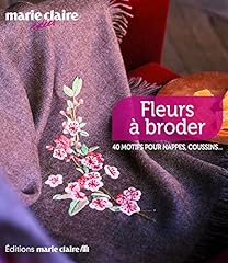 Fleurs broder motifs d'occasion  Livré partout en Belgiqu