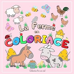 Ferme coloriage livre d'occasion  Livré partout en France