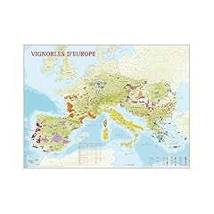 Vignoble poster cm d'occasion  Livré partout en France