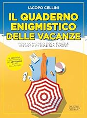 Quaderno enigmistico delle usato  Spedito ovunque in Italia 