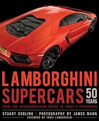 Lamborghini supercars years d'occasion  Livré partout en Belgiqu