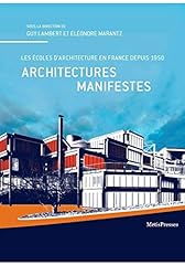 Architectures manifestes écol d'occasion  Livré partout en Belgiqu