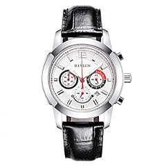 Binlun chronograph watches for sale  Delivered anywhere in UK